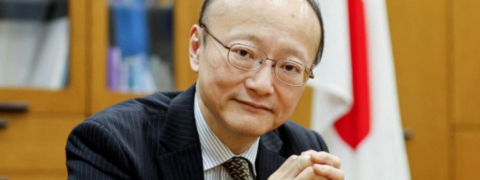 ADB President Masato Kanda Arrives in Sri Lanka